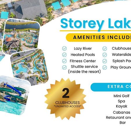 Cute Lakeview 2Br Condo With 2 Clubhouses Kissimmee Kültér fotó